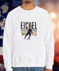 Jack Eichel Center Ice Caricature T-Shirt