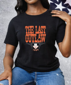 Jeff Jarrett Last Outlaw Since 1986 Tee Shirt