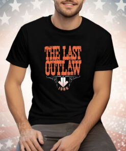 Jeff Jarrett Last Outlaw Since 1986 Tee Shirt