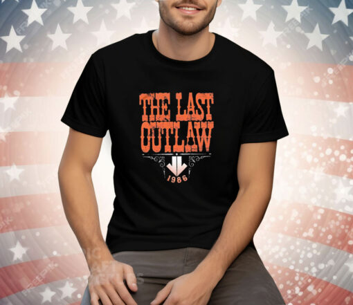 Jeff Jarrett Last Outlaw Since 1986 Tee Shirt