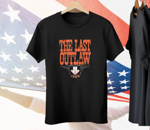 Jeff Jarrett Last Outlaw Since 1986 Tee Shirt