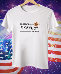 Jocat Eorzea's Okayest Paladin Tee Shirt