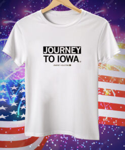 Journey Houston to Iowa Tee Shirt