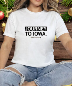 Journey Houston to Iowa Tee Shirt