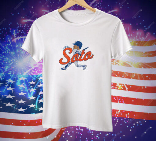 Juan Soto New York Mets Tee Shirt