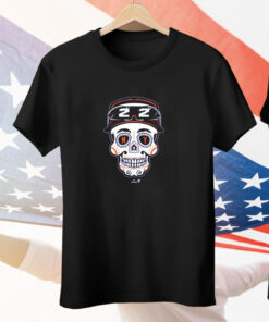 Juan Soto Queens Sugar Skull Tee Shirt