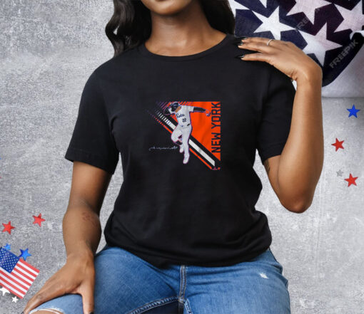 Juan Soto Queens Superstar Pose Tee Shirt