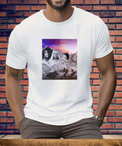 K3 My Female Rap Mount Rushmore Tee Shirt