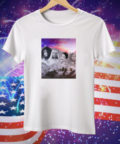 K3 My Female Rap Mount Rushmore Tee Shirt