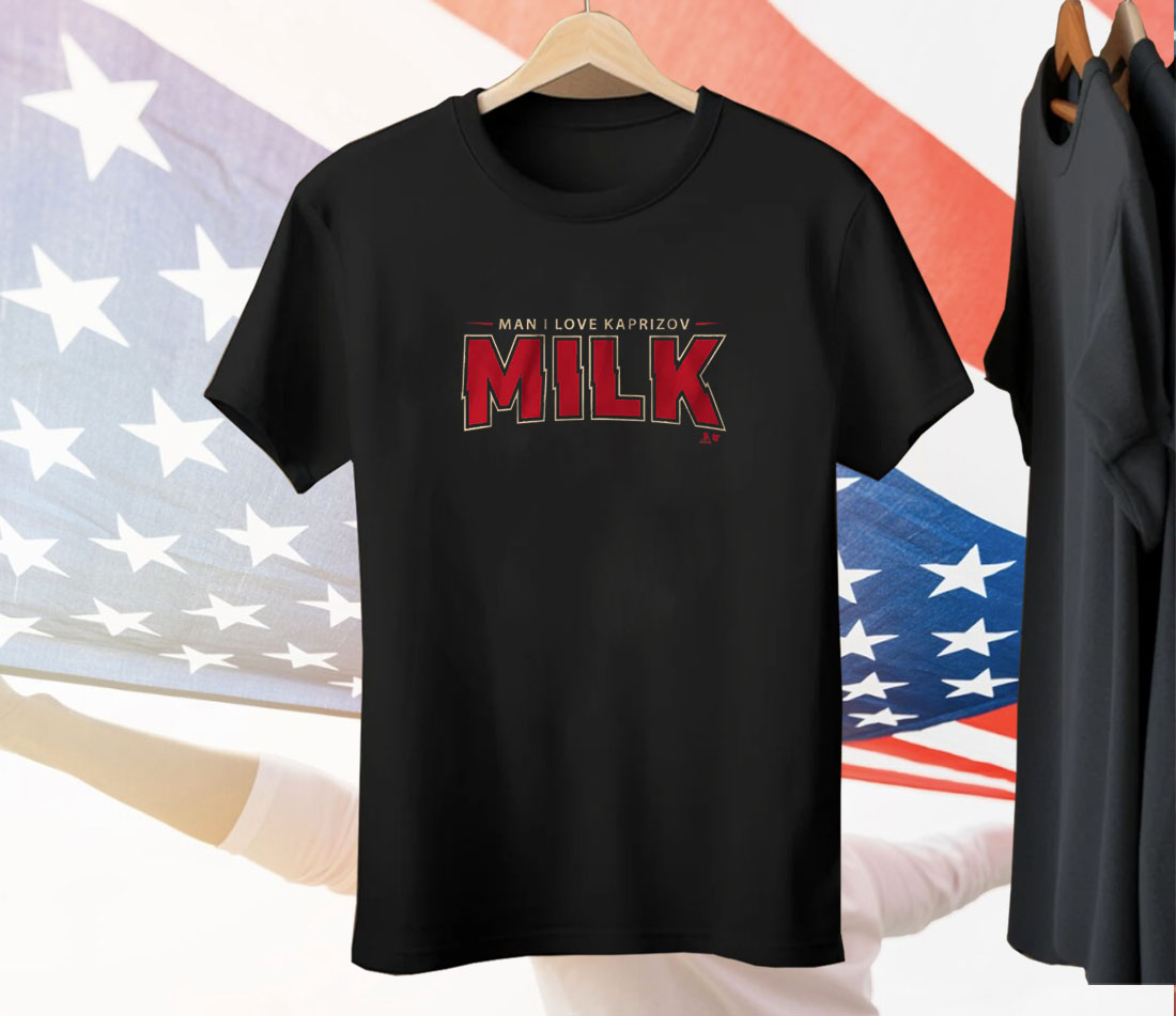 Kirill Kaprizov MILK Tee Shirt