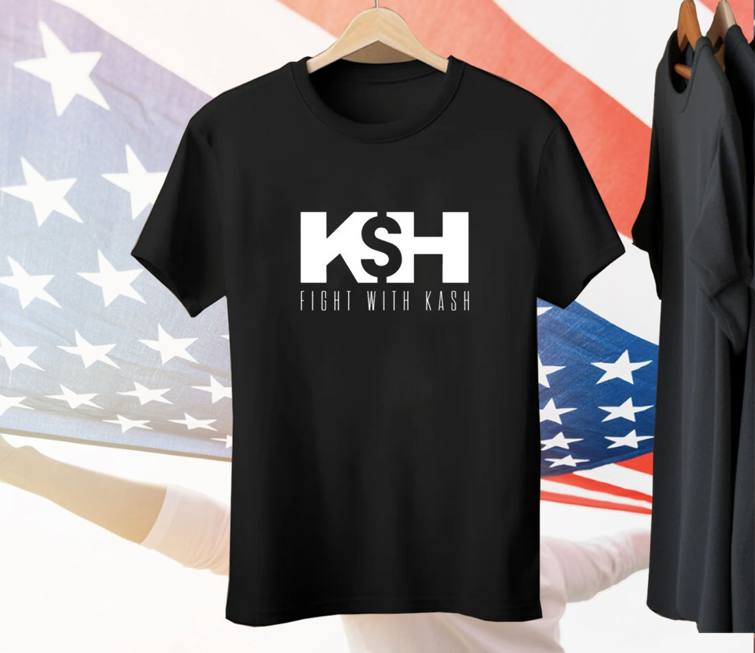 Ksh Fight With Kash Tee Shirt