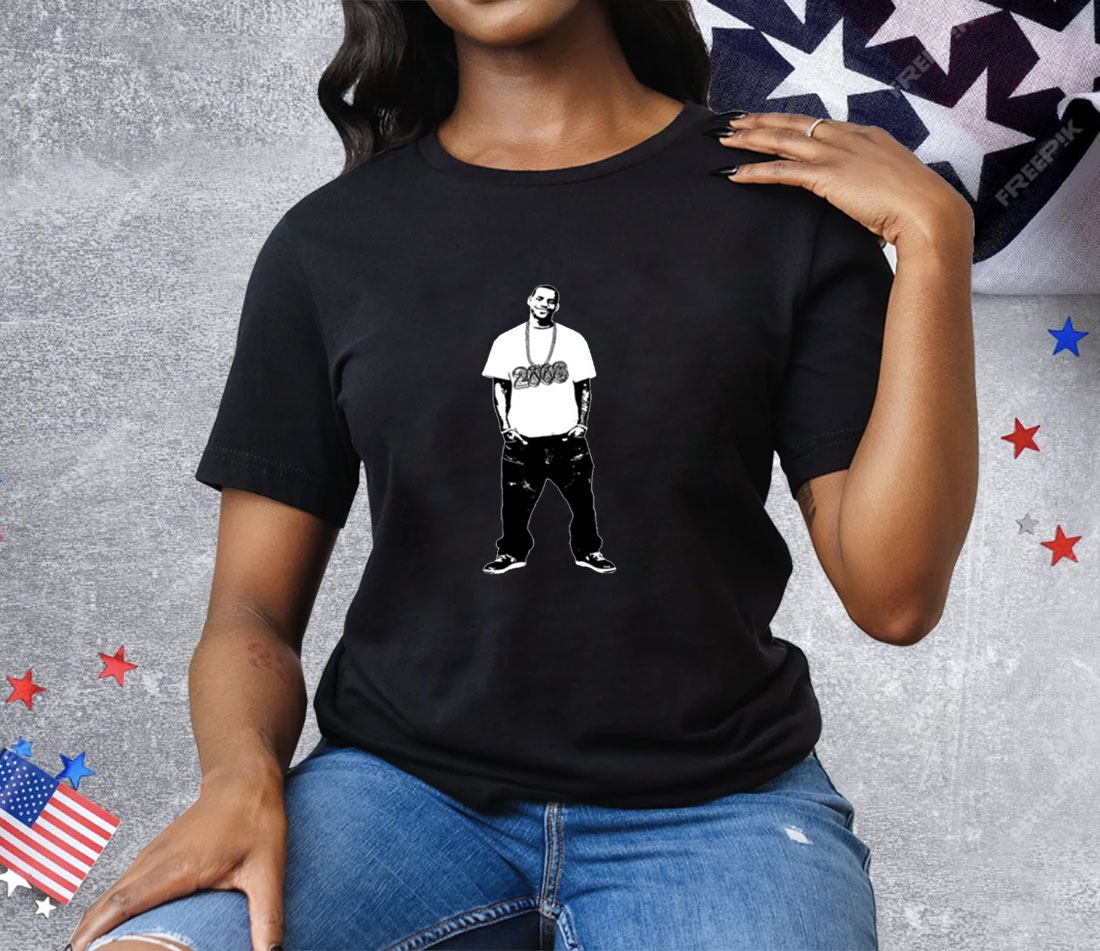 Le8ron 2008 Tee Shirt