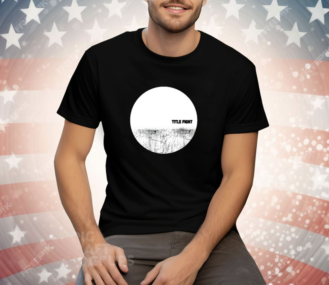 Limted Title Fight Scratch Tee Shirt
