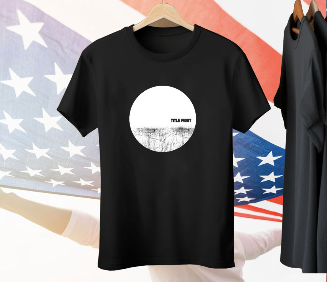 Limted Title Fight Scratch Tee Shirt