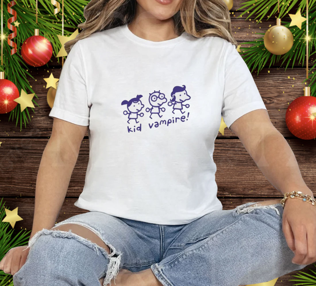 Limted Vampire Purple Tee Shirt