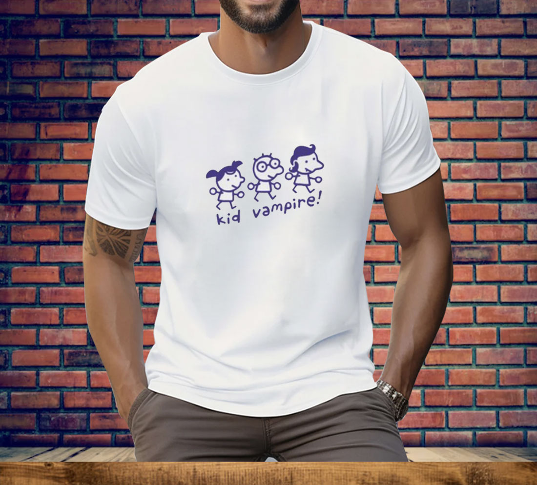 Limted Vampire Purple Tee Shirt