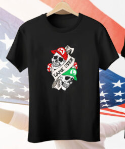 Mario Game Over Tee Shirt