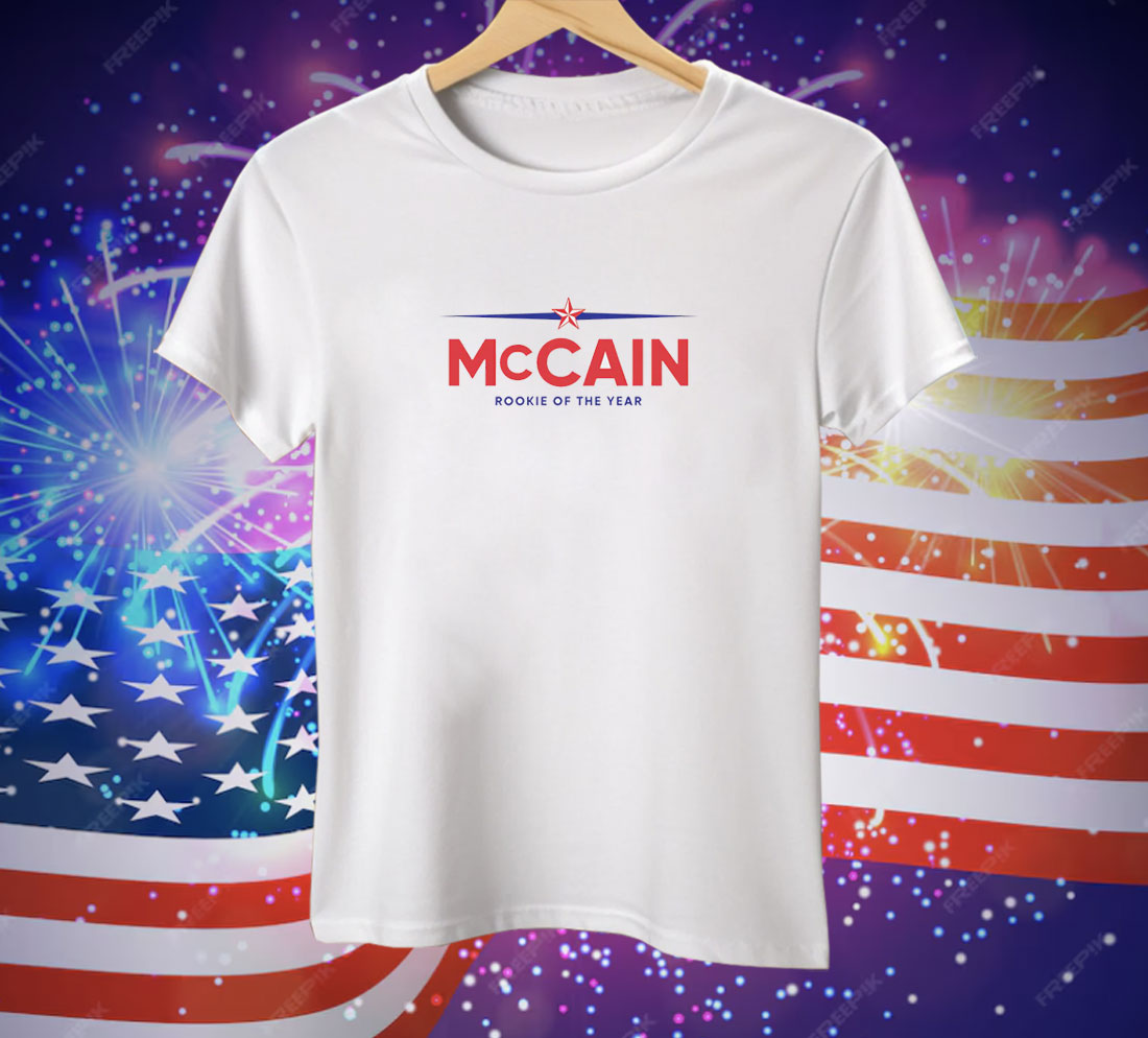 McCain ROY Tee Shirt