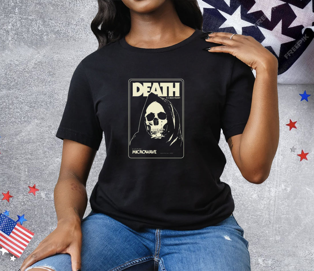 Microwave Death Skull T-Shirt