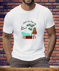 Morgan City Berwick Home for the Holidays Snow Globe Tee Shirt