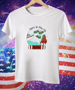 Morgan City Berwick Home for the Holidays Snow Globe Tee Shirt