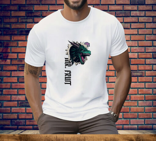 Mr. Fruit Dragon Tee Shirt