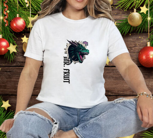 Mr. Fruit Dragon Tee Shirt