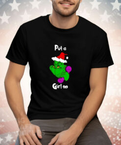 Mr.Putagirlon Christmas Tee Shirt