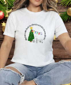 My pops helps keep the Christmas lights burning bright Tee Shirt