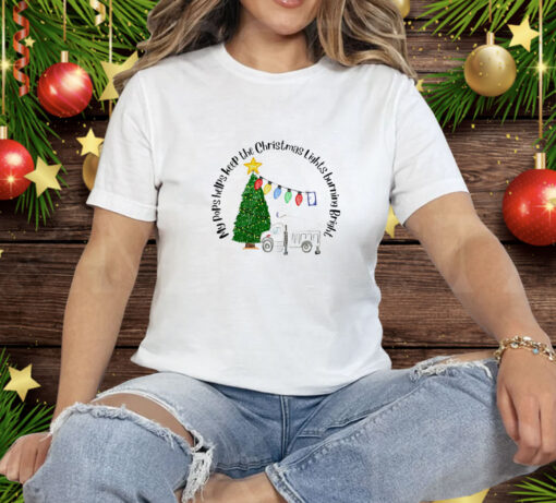 My pops helps keep the Christmas lights burning bright Tee Shirt