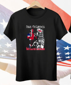 Nigel Mcguinness God's Last Gift To The Canvas Tee Shirt