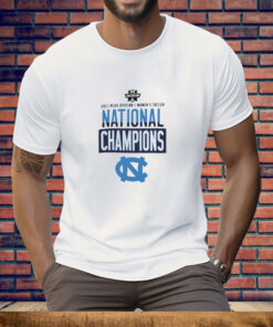 North Carolina Tar Heels Champion 2024 Ncaa Women’s Soccer National Champions Locker Room Tee Shirt