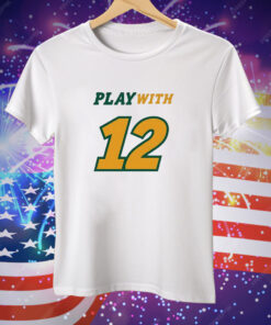 North Dakota State Bison Play with 12 Tee Shirt