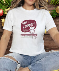 Oh Fudge Soap Connoisseur Ralphie Parker Christmas Tee Shirt