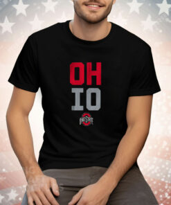 Ohio State Slogan OH-IO Tee Shirt