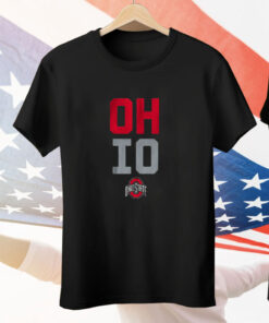 Ohio State Slogan OH-IO Tee Shirt