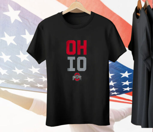 Ohio State Slogan OH-IO Tee Shirt