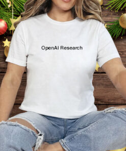 Openai Research Tee Shirt