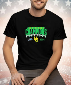 Oregon Ducks 2024 Big Ten Football Conference Champions Tee Shirt