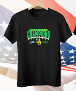 Oregon Ducks 2024 Big Ten Football Conference Champions Tee Shirt