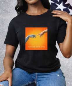 Playing With Fire Album Artwork Tee Shirt