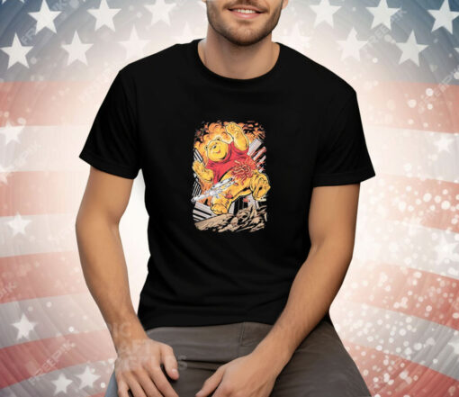 Pooh bear monster series Tee Shirt