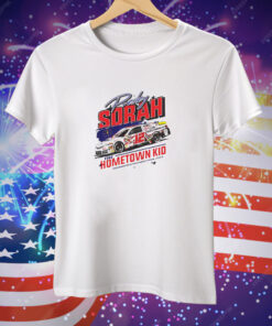 Presley Sorah The Hometown Kid Indianapolis Raceway Park 2024 Tee Shirt