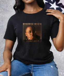 Richie Rich Don't Do It Tee Shirt