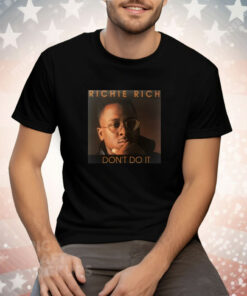 Richie Rich Don't Do It Tee Shirt