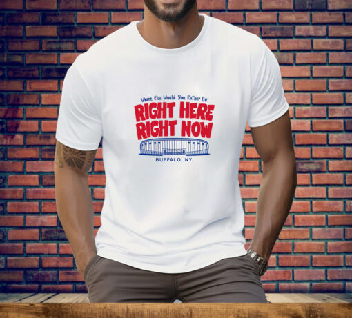 Right Here Right Now Tee Shirt