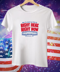 Right Here Right Now Tee Shirt