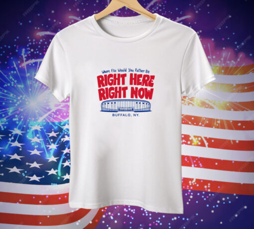 Right Here Right Now Tee Shirt