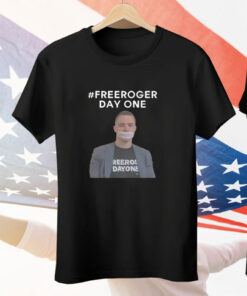 Roger Ver Free Roger Day One Tee Shirt