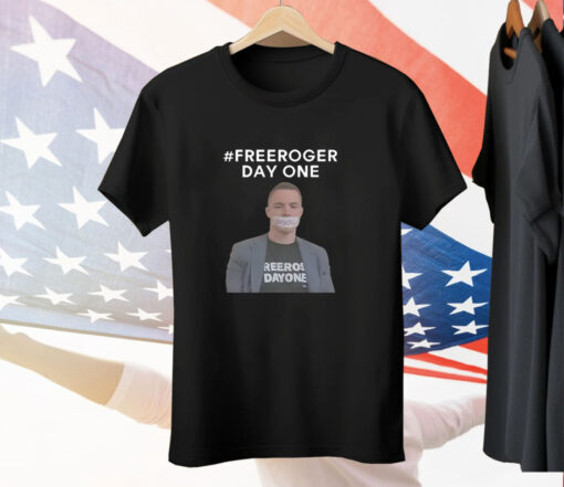 Roger Ver Free Roger Day One Tee Shirt